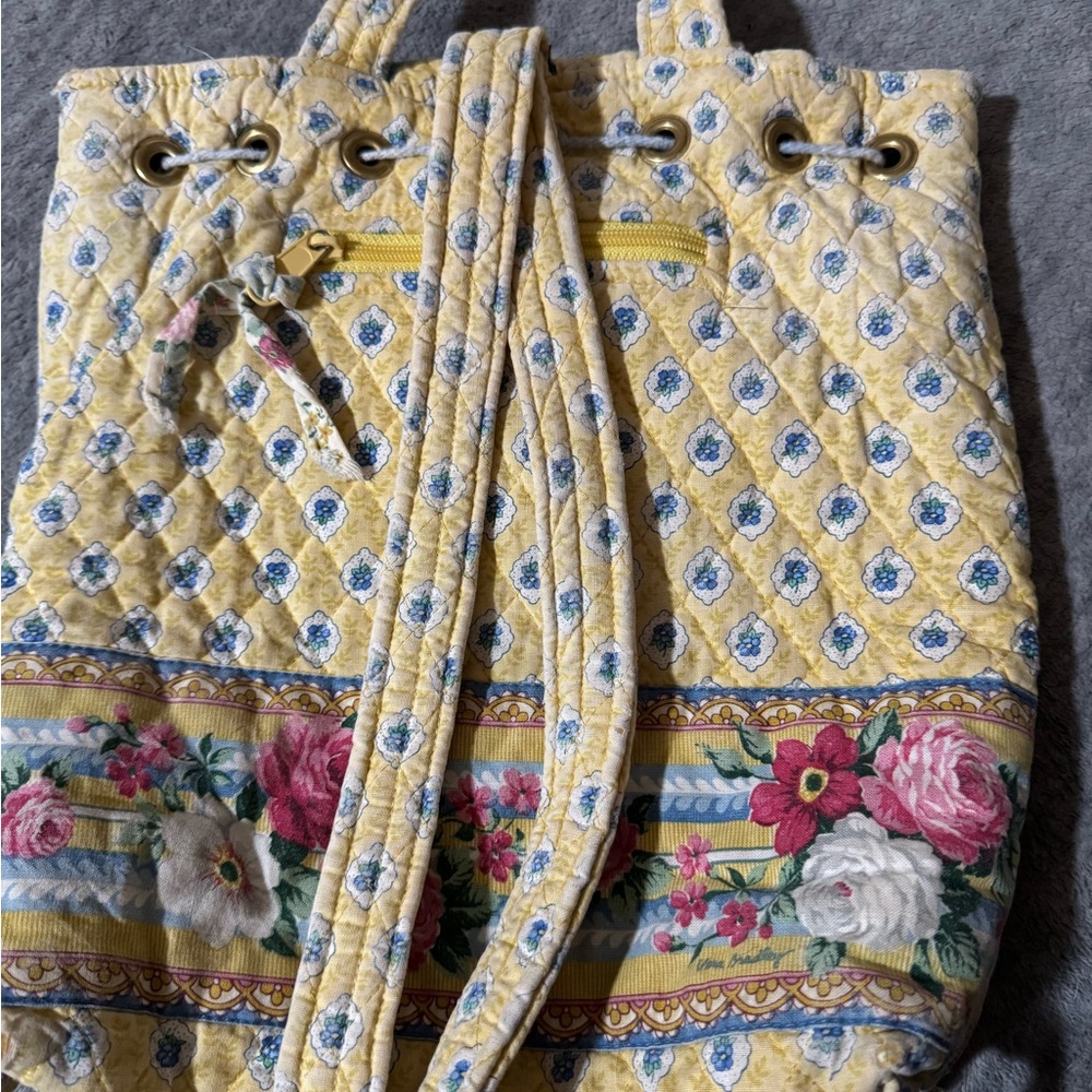 Vera Bradley Backpack - Picture 5 of 6